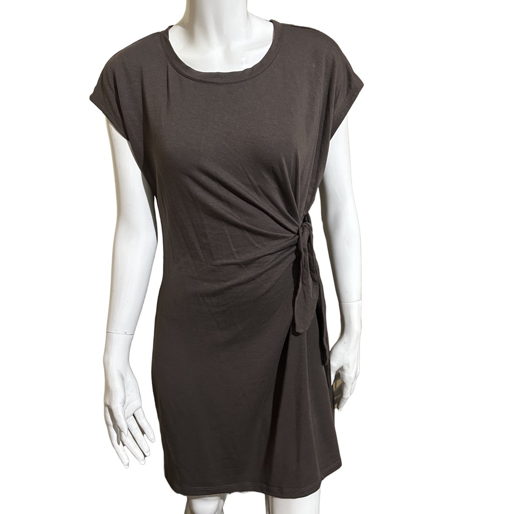 Cable & Gauge Brown Dress